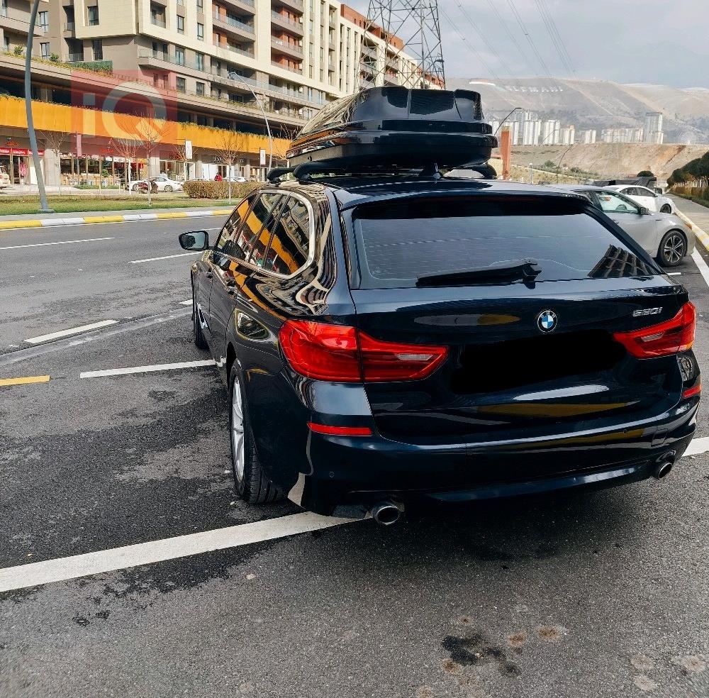 بي ام دبليو الفئة 5